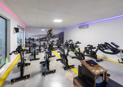 Indoor cycling Box