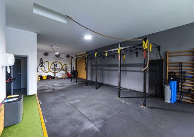 Box entrenamiento
