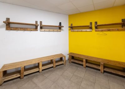 Zona de vestuarios
