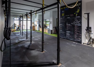 Area de entrenamiento